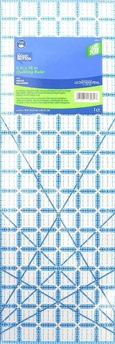Regla De Edredón Dritz Quilt (6 X 18 Pulgadas) 15 X 45 Cm