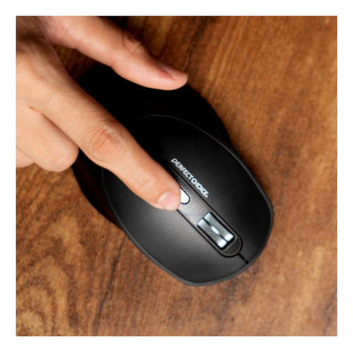 Mouse Inalambrico Perfect Choice Recargable Clic Silencioso