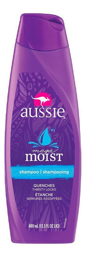  Shampoo Hidratante Moist Aussie 400ml