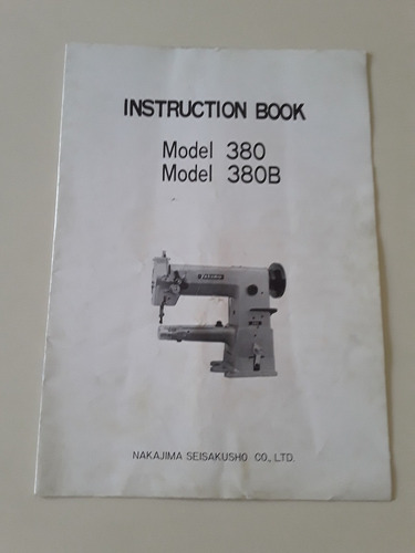 Manual Yakumo 380 - Técnico En Inglés, Nakajima (Usado)