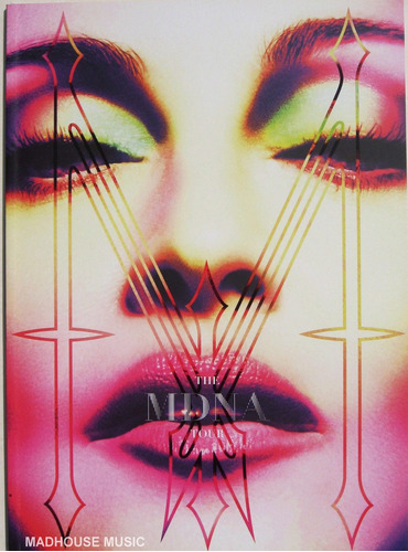 Madonna - Tour Book Mdna