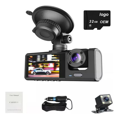 Camara Para Auto Steren Tarjeta De Memoria Del Coche 32g