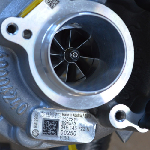 Imagem 5 de 10 de Turbo Compressor Turbina Vw 1.4 Tsi Jetta Tiguan Golf Audi