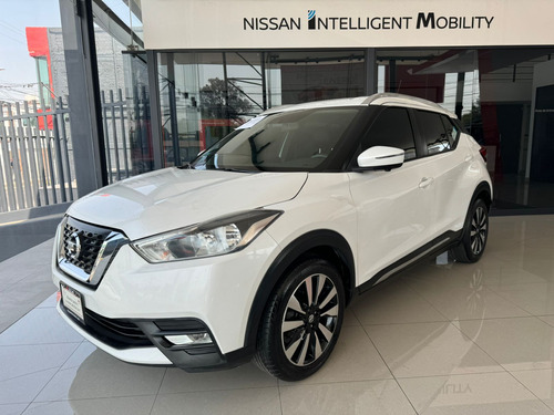 Nissan Kicks 5 Pts. Exclusive, 1.6l, Ta, A/ac. Aut, Pie 2018