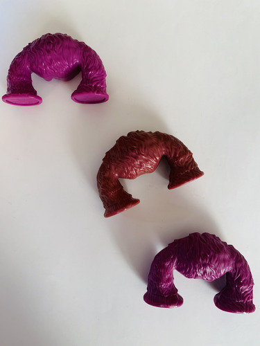 4 Figuras Monster University Shake Scare Nestlé Año 2012 (Usado)