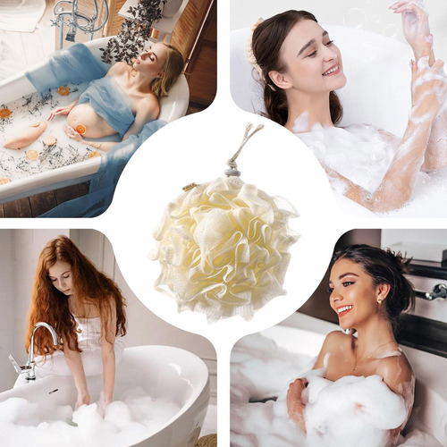 A, Bola Exfoliante For Ducha Malla Exfoliante For Ducha Con