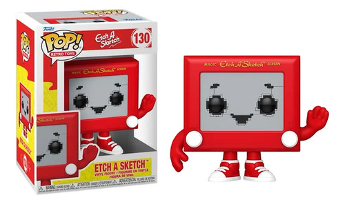 Funko Pop Etch A Sketch 130 Etch A Sketch