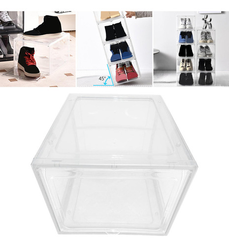 Contenedor De Zapatos Con Puerta Contenedores De Claro