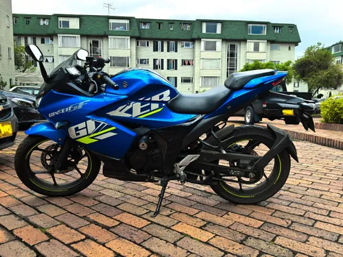 Gixxer Sf Fi 150 Abs 2024 4300km