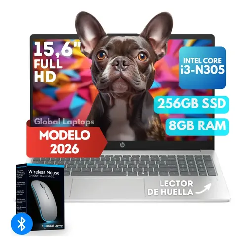 Hp Pavilion Core I3 N305 8 GB Ram 256 GB Ssd Tela 15,6 Fhd 1920 Px