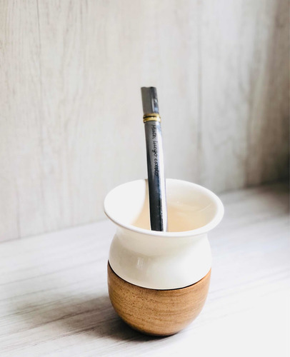 Imagen 5 de 7 de Mate Cerámica Y Madera