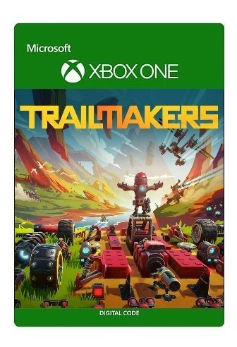 Kinematica niemand aanplakbiljet Trailmakers - Cód - Xbox One | Parcelamento sem juros