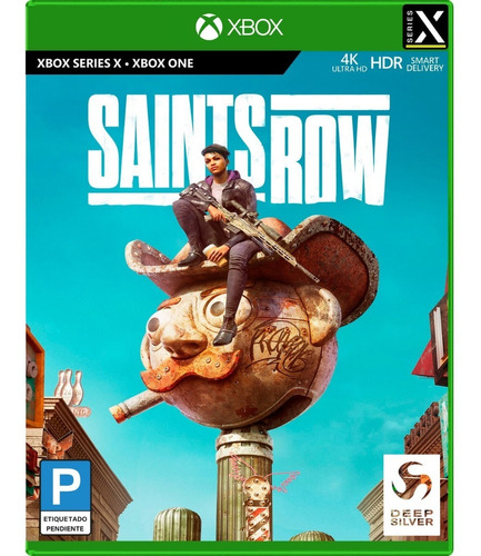 Imagen 1 de 7 de Saints Row 2022- Xbox Xsx | One