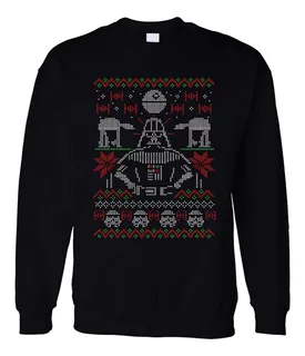Sudadera Anime Navidad Ugly Christmas Sweater Star Wars 03