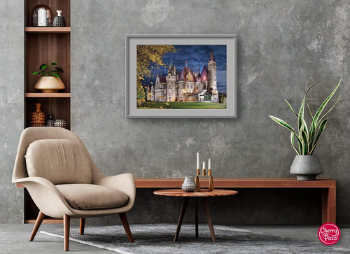 Castillo De Cherrypazzi En Moszna Puzzle - 1000 Piezas Rompe