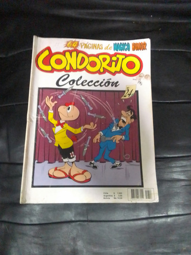Condorito Colección Número 24 64 Páginas De Mágico Humor 