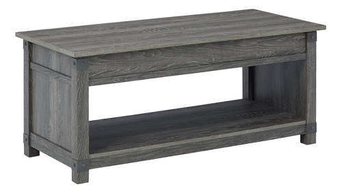 Diseño Exclusivo De Ashley Freedan Rustic Farmhouse Lift Top