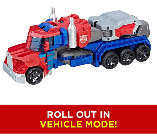 Boneco De Ação Heroic Optimus Prime Da Transformers Toys,