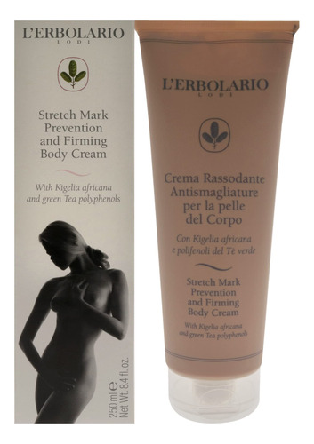 L'erbolario Crema Corporal Reafirmante Y Prevencion De Estri