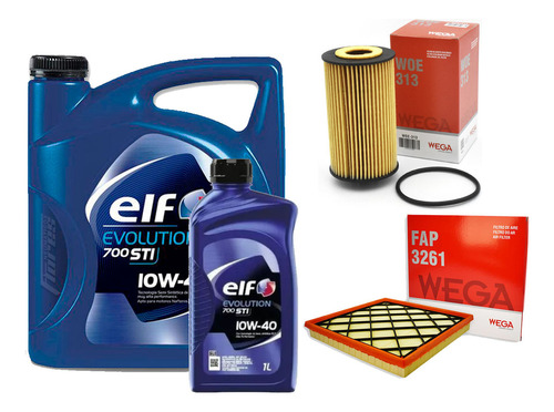 Kit Filtros Chevrolet Cruze 1.8 Lt / Ltz + Aceite 10w40 4l