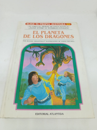 Libro El Planeta De Los Dragones Elige Tu Propia Aventura 46