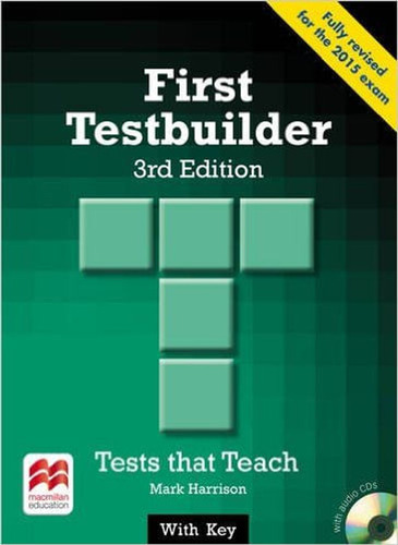 First Certificate Testbuilder  With Key **ed 2015**