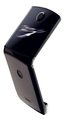 Celular Motorola Razr Dobravel Preto 128gb Tela 6.2 Cam 16mp