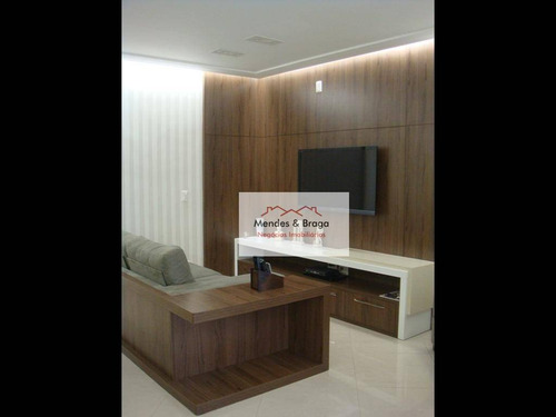 Imagem 6 de 21 de Apartamento À Venda, 131 M² Por R$ 1.300.000,00 - Jardim Anália Franco - São Paulo/sp - Ap2962