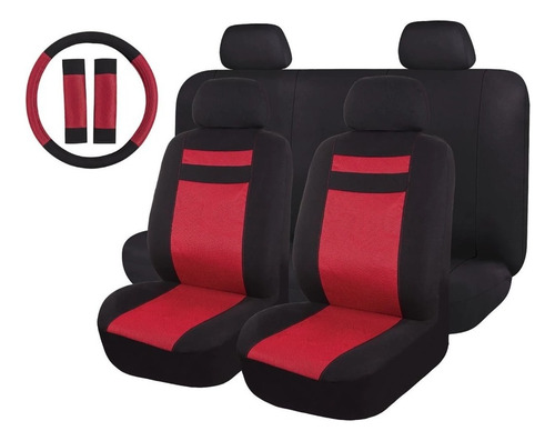 Chevy C1 C2 C3 Monza 2011-2015 13 Pzs Cubre Asientos De Tela