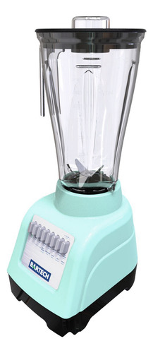 Licuadora 550w Plástico 2l Botonera 10vel Bartech B1 Verde