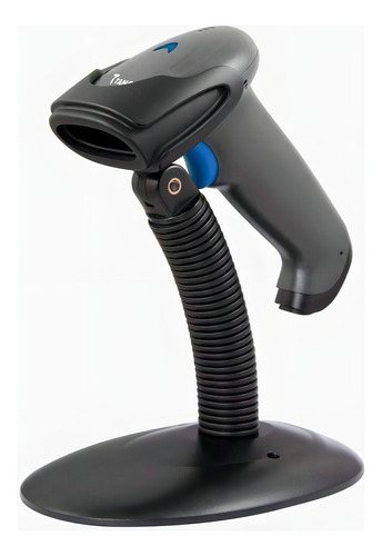 Leitor De Código De Barras Tanca Tl-140 Usb 1d C/ Suporte Cor Preto 5V