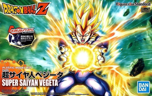 Figura Super Saiyan Vegeta Model Kit Bandai Japon Original