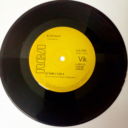 Katunga Vinilo Simple Veo Veo Que Ves Estándar