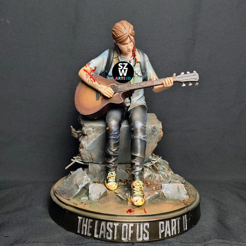 Figure Ellie The Last Of Us Part 2 1:6