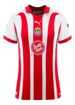 Comprar Jersey Original Puma Dama Chivas Rayadas Femenil Local
