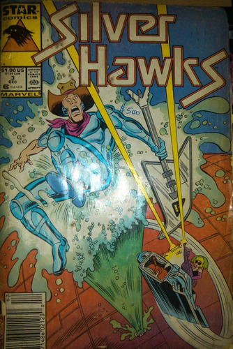 Pack 2 Stars Comic Marvel Año 87 Volumen 1 # 3 Silver Hawks