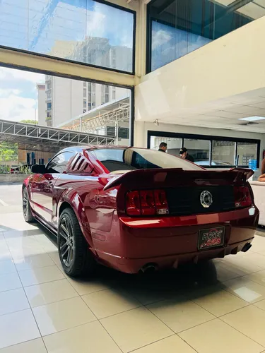 Ford Mustang Sincronico 2008