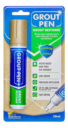 Marcador De Pintura Azulejos Beige Grout Pen