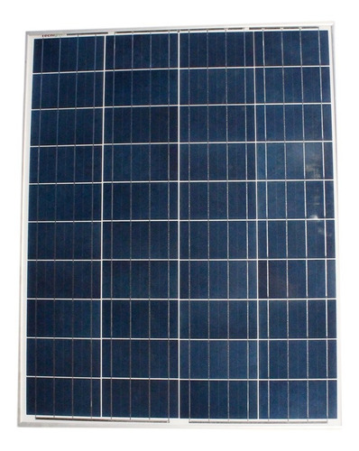 Panel Solar Tecnigreen De 80w Policristalino De 36 Celdas