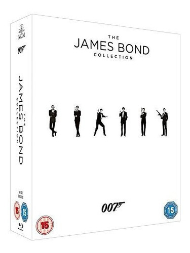 Colección James Bond Blu-ray 2015