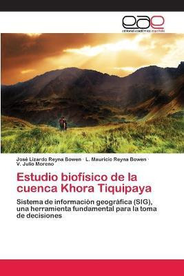 Libro Estudio Biofisico De La Cuenca Khora Tiquipaya - Mo...