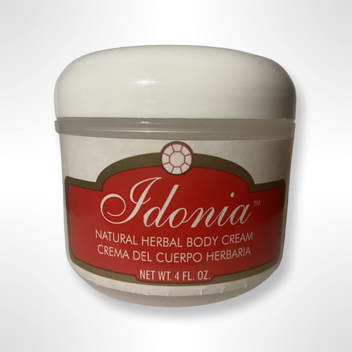 Idonia Crema Corporal Natural A Base De Hierbas