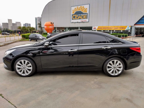 Hyundai Sonata Gls 2.4 Gasolina Top C/ Teto Solar 2011/2012