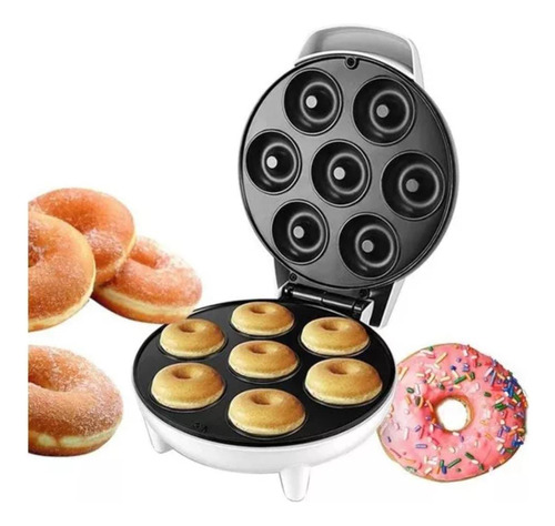 Máquinas Para Hacer Donas Donuts7 Puestos 220v Antiadherente