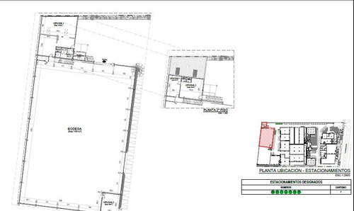(bod)bodega Con Oficinas Dentro De Condominio En Macul