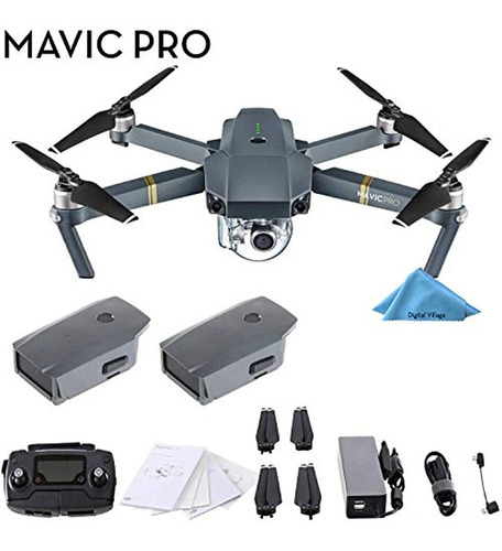 Mavic Pro Con Batería Extra