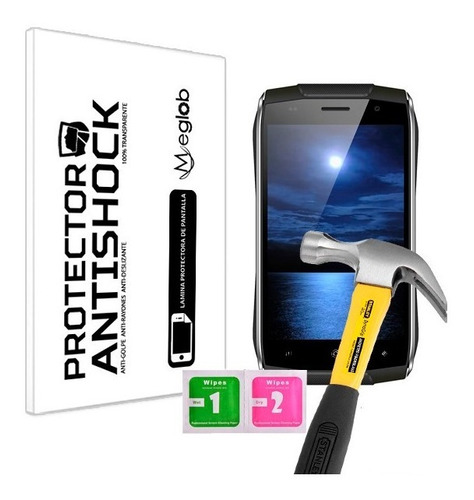 Protector De Pantalla Antishock Homtom Zoji Z6