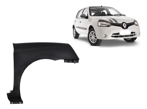 Guardabarro Renault Clio Mio 2013 2014 2015 2016 2017 Der