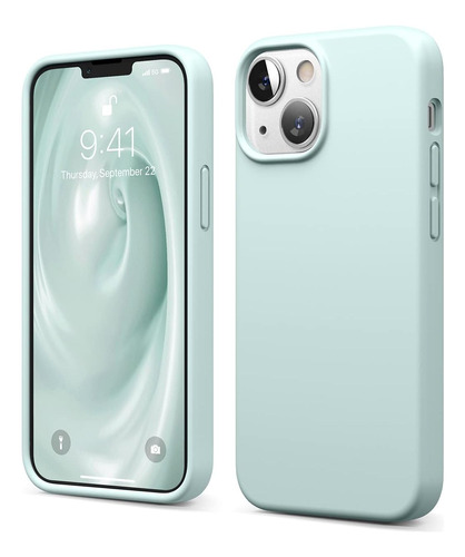 Funda Elago Iphone13 Mini Slim Phone Case Anti-scratch Verde