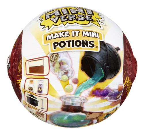 Harry Potter Mga Miniverse Make It Mini Potion 2 Pack